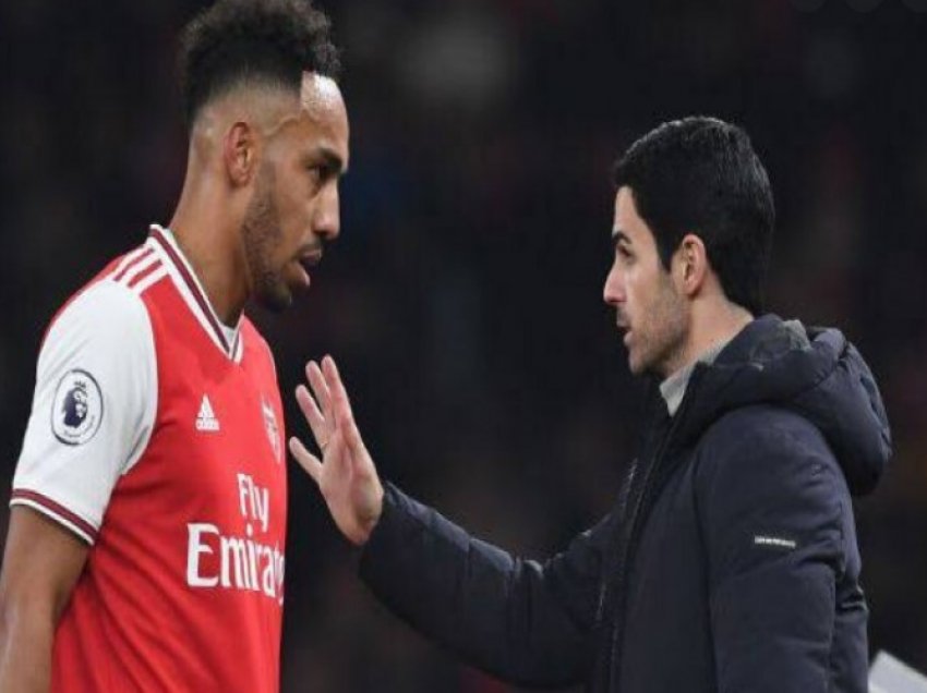 Aubameyang kalon kohë të vështira 