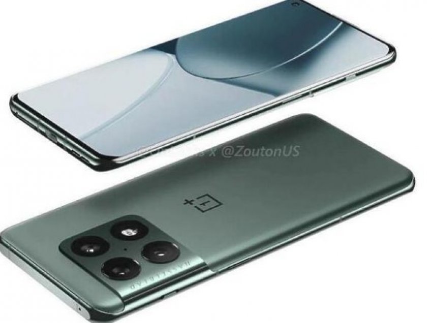 Në fillim të vitit 2022 vjen OnePlus 10 Pro, dihen detajet e para