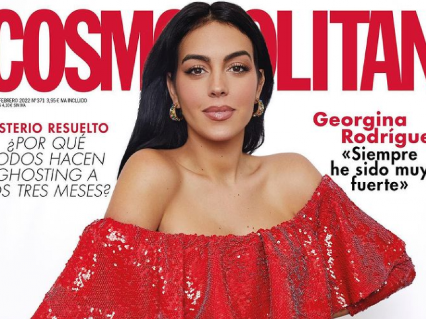 Georgina Rodriguez fotografohet për herë të parë më barkun e rrumbullakosur