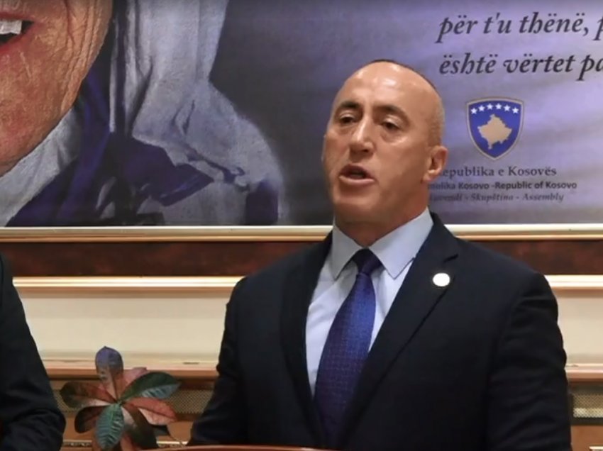 Haradinaj ka dy kërkesa për Kurtin