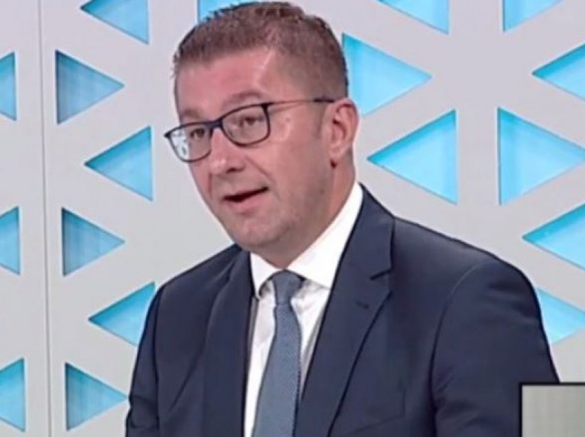 Mickoski: Mbështesim Afrim Gashin në vend të Dimitar Kovaçevskit për mandatar