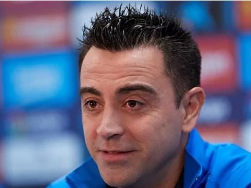 Xavi: Objektivi kryesor është që të jemi në top-4she