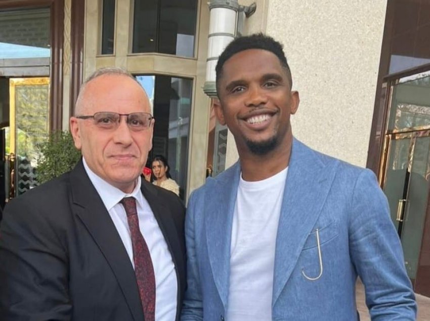 Agim Ademi u takua me Samuel Eto'on: U dakorduam...