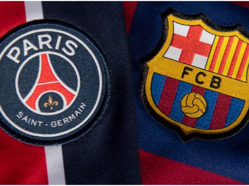 PSG dhe Barcelona përplasen në afatin kalimtar