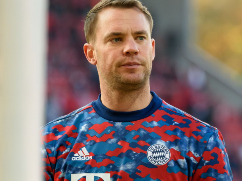 Neuer reagon pas fitores ndaj Wolfsburg