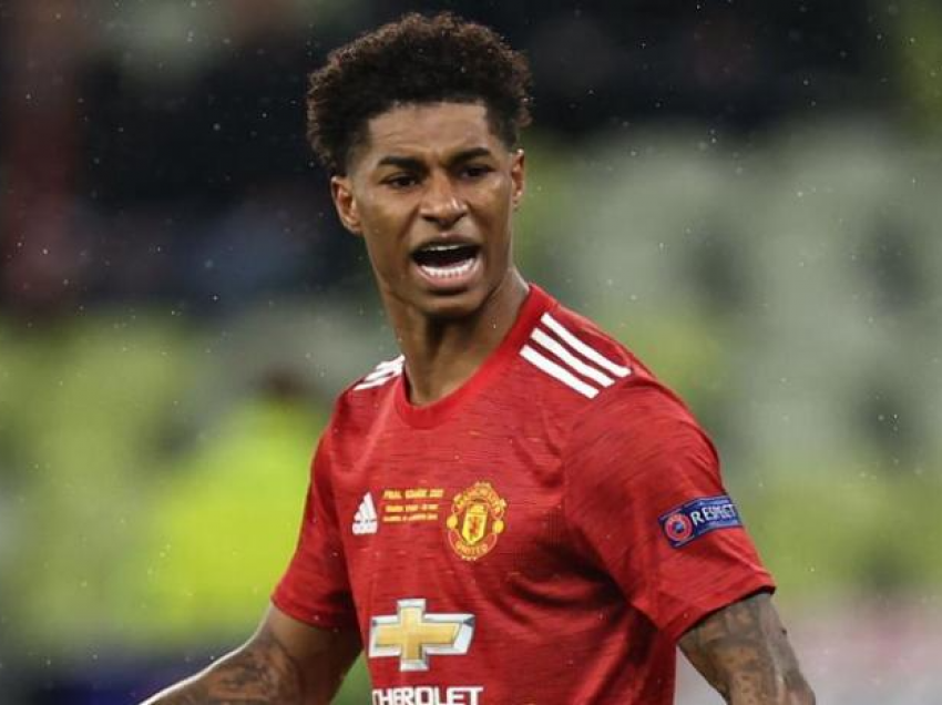 Rashford në listën e dëshirave të Barcelonës