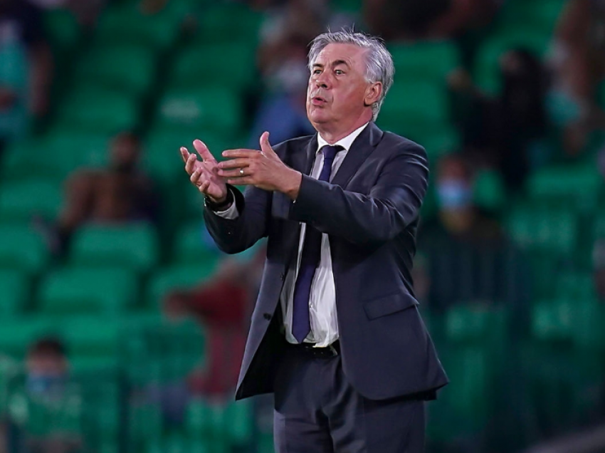 Ancelotti “përjashton” Barcelonën nga gara për titul