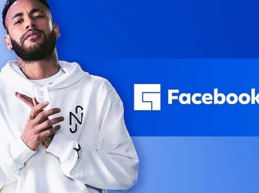 Neymar nga tani do të bëjë “gaming stream” ekskluzivisht në Facebook