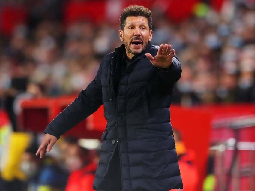 Simeone: Jemi në një moment delikat