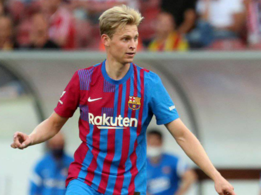 Barcelona merr vendimin për Frenkie de Jong