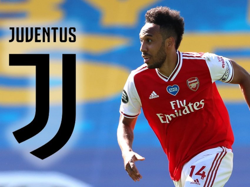 Juventus interesohet për Aubameyang