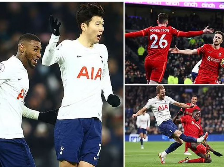 Katër gola në derbin Tottenham - Liverpool, ky është rezultati përfundimtar