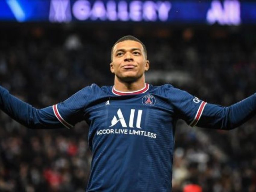 Mbappe kalon shifrën e 200 golave në karrierë