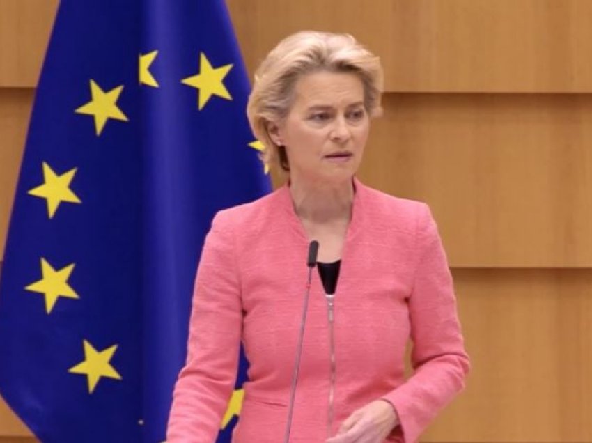 Der Leyen: 180 milionë doza të tjera Pfizer për Omicronin