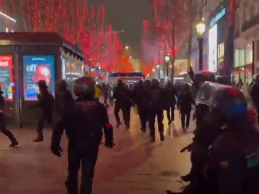 Kupa Arabe, algjerianët festojnë dhunshëm në Paris