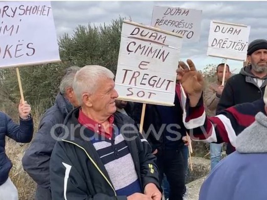 Banorët në Moravë protestojnë për çmimin e shpronësimit: Vlera reale 10-fish më e lartë