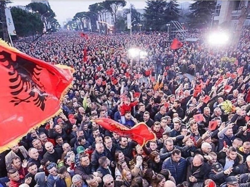 Berisha: Shqipëria e tëra në protestë