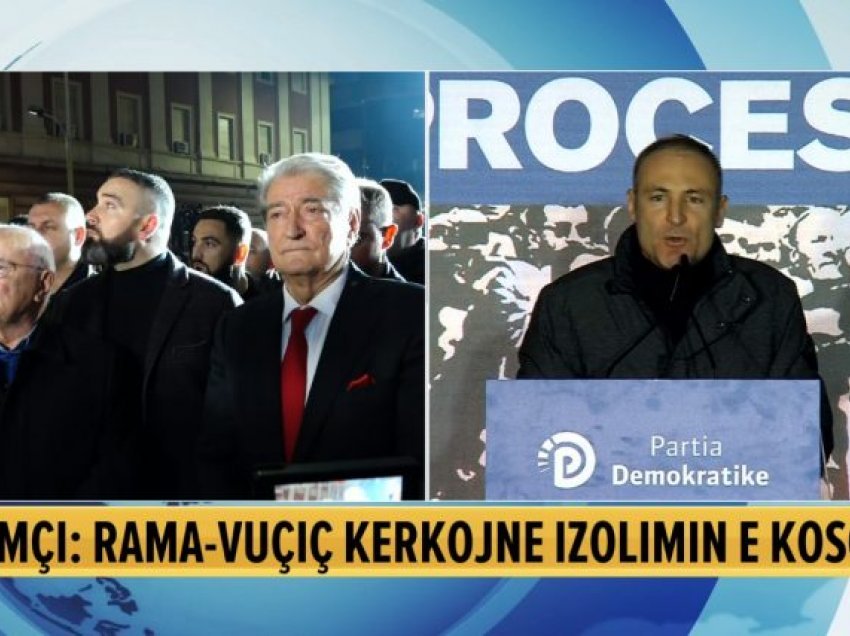 Aldo Bumçi: Aleanca Rama-Vuçiç dëmton dhe izolon Kosovën, nuk do të ndalemi deri kur…