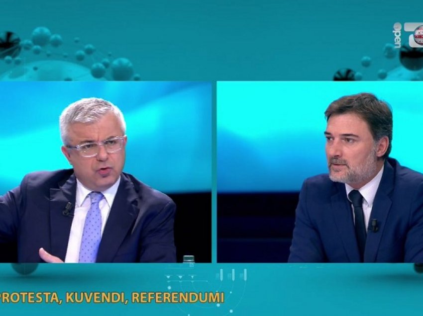 Sejamini-Alibeajt: Jeni mbyllur në godinë, keni që në qershor që s’takoni asnjë demokrat