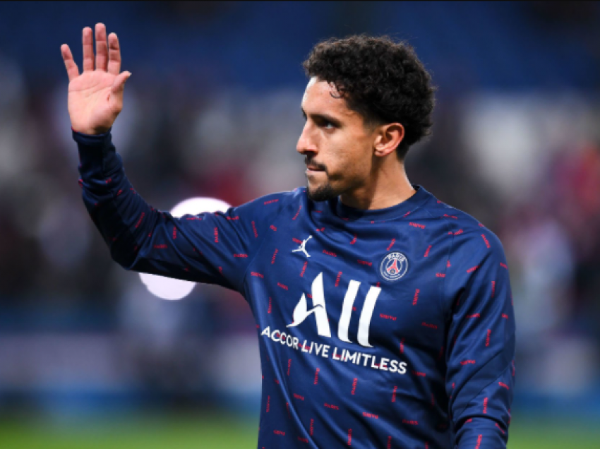 PSG përgatit kontratën e re për Marquinhos