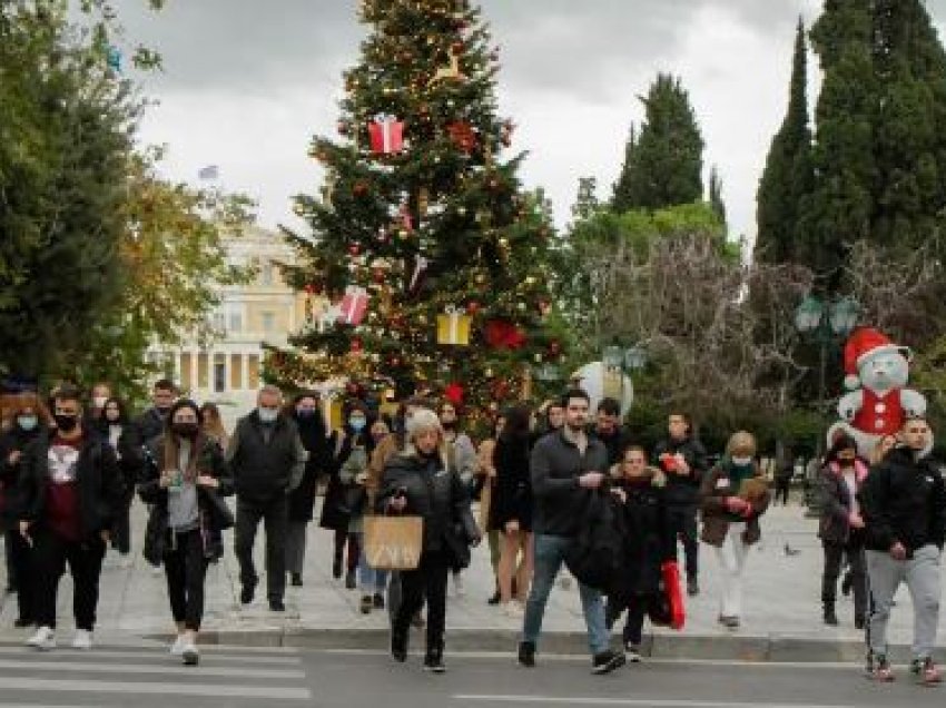 Greqia regjistron sërish shifra të larta të infektimeve