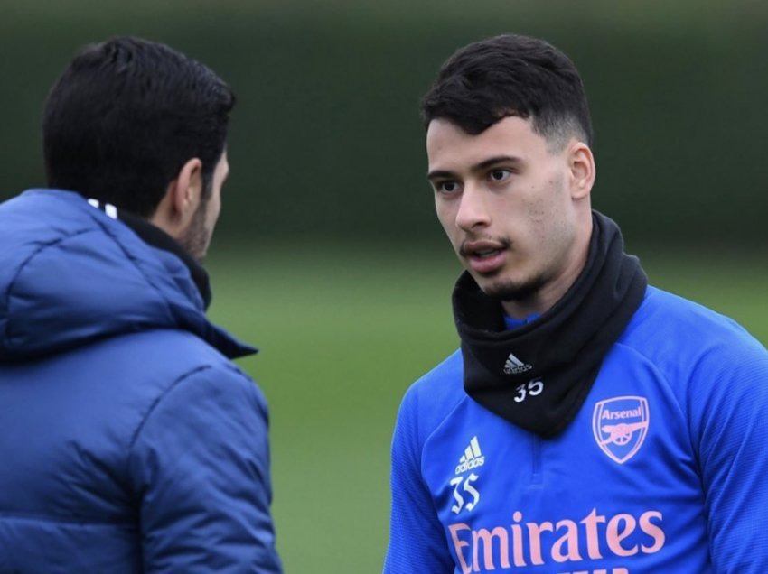 Arteta me lëvdata për Gabriel Martinelli