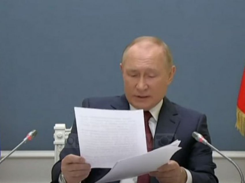 Putin paralajmëron për luftë, takim urgjent në Ministrinë e Mbrojtjes