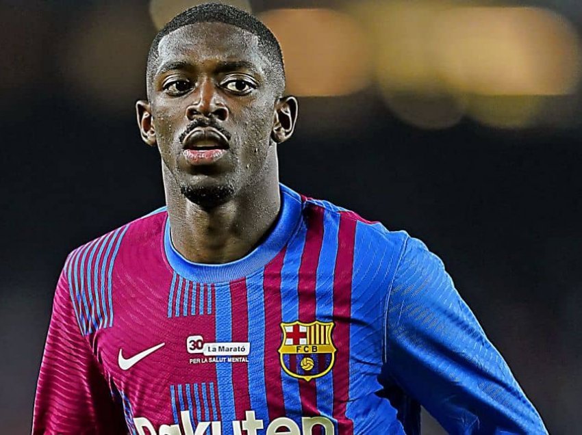 Dembele ka vendosur të rinovojë me Barcelonën