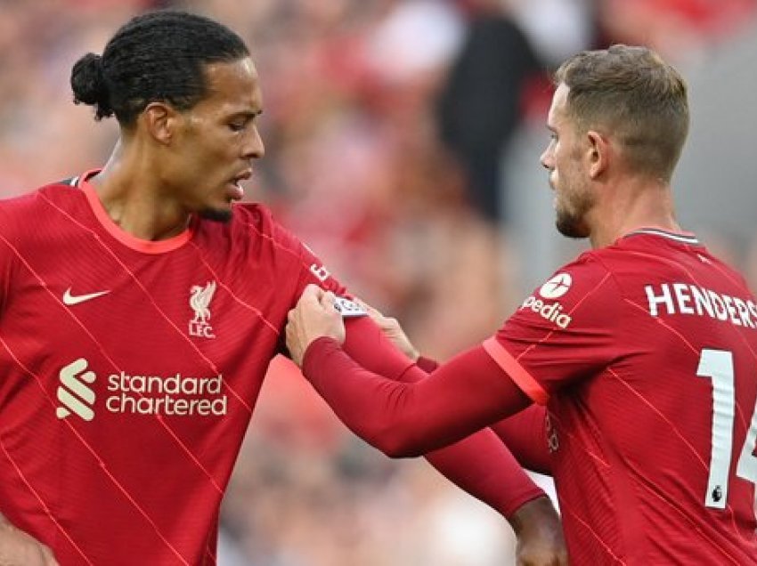 Virgil van Dijk zbulon se kush do ta zëvendësojë 