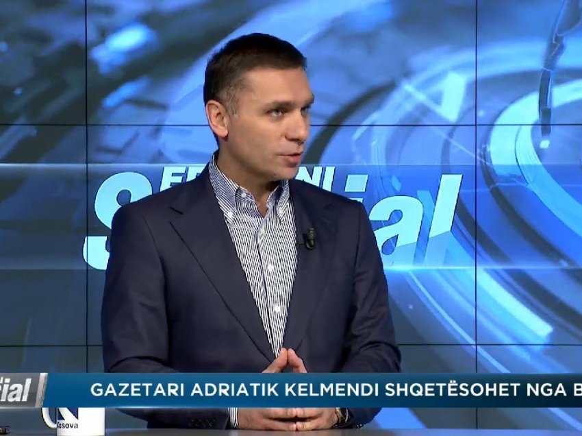 Adriatik Kelmendi: Kështu u intervistova nga BIA serbe në shkuarje dhe kthim nga Beogradi