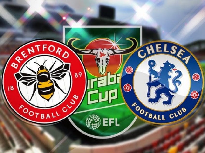 Formacionet zyrtare të Brentford dhe Chelsea