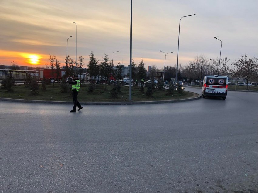 Alarmi për bombë, Stacioni i Autobusëve mbetet ende i bllokuar