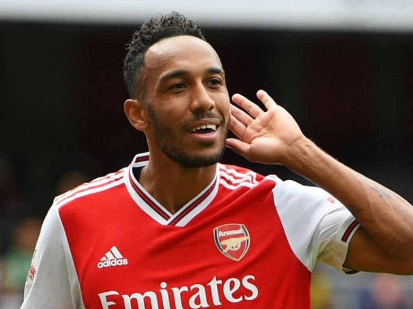 Arsenali afron Aubameyang te Madridi dhe Barcelona