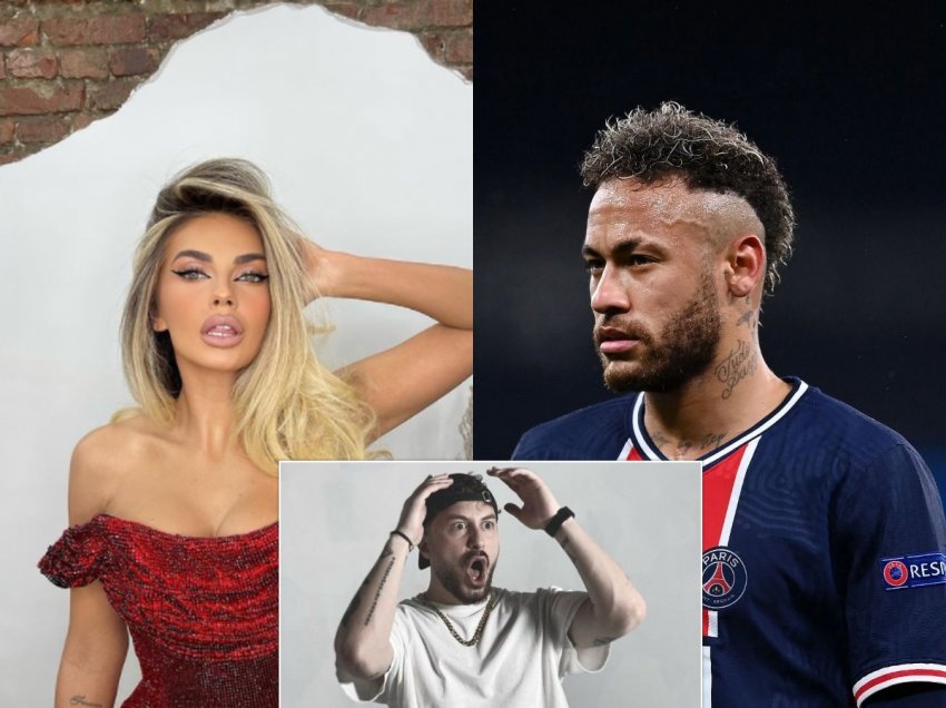 Po Donaldi a bëhet xheloz? Beatrix tregon për marrëdhënien që ka me Neymar