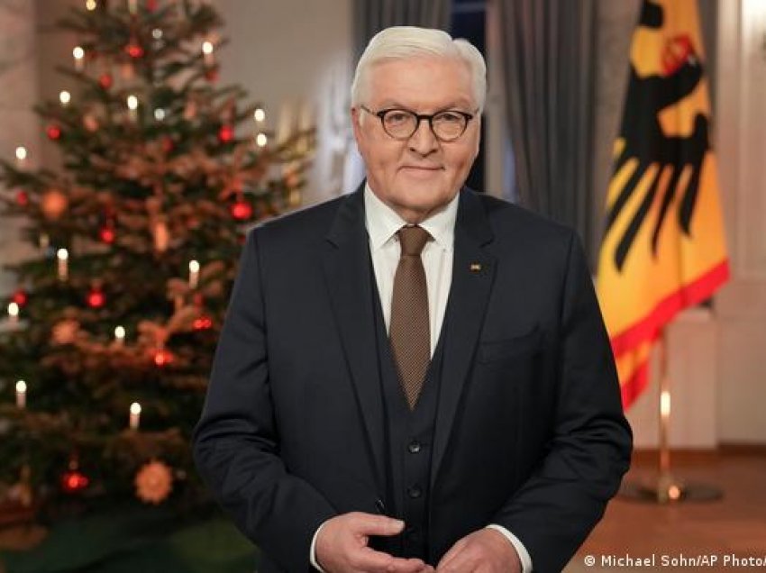 Presidenti Steinmeier: “Ne jemi një vend!”