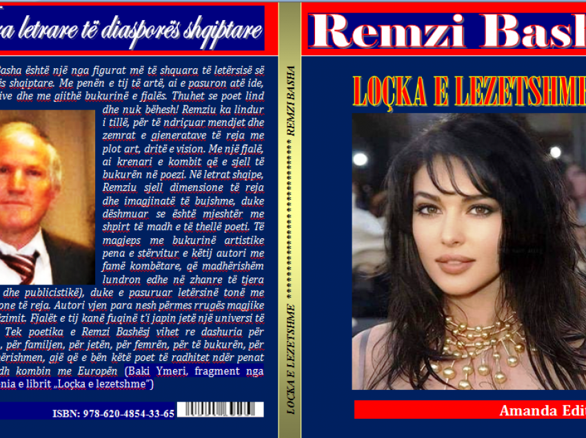 Lirika erotike e Remzi Bashës