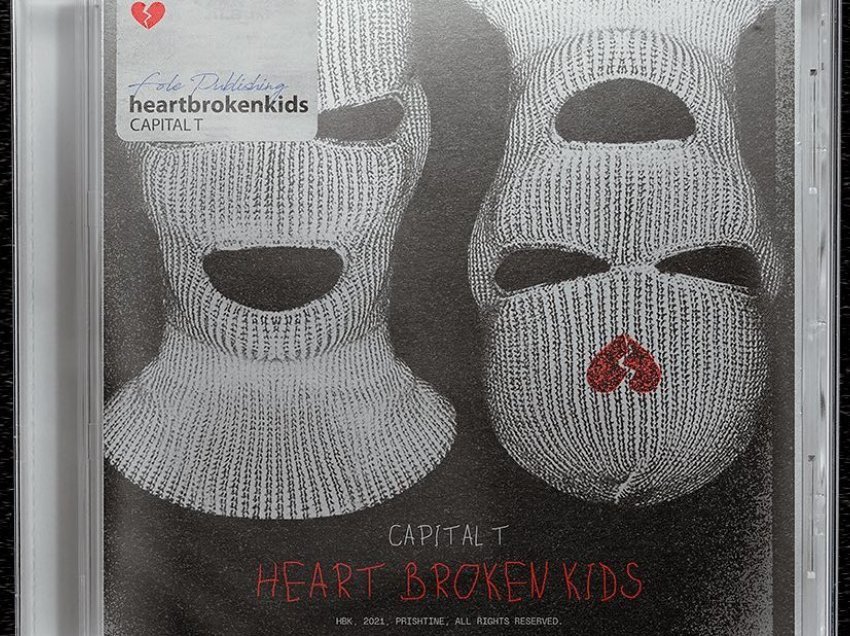 Capital T publikon albumin “Heart Broken Kids”