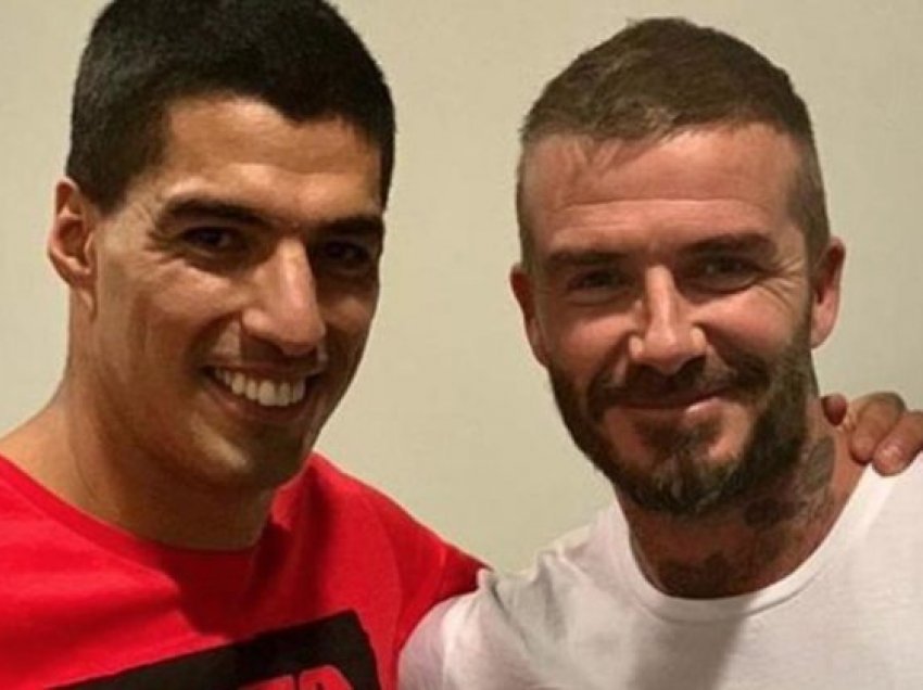 Beckham kërkon të provojë sërish transferimin e Luis Suarez