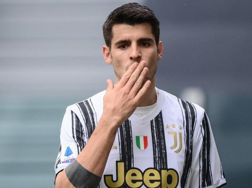 Morata nuk pritet të vazhdojë me Juventusin