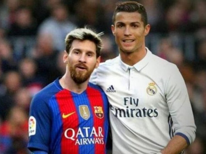 Ja si pozicionohen Messi e Ronaldo në listën e lojtarëve më të vlefshëm në botë