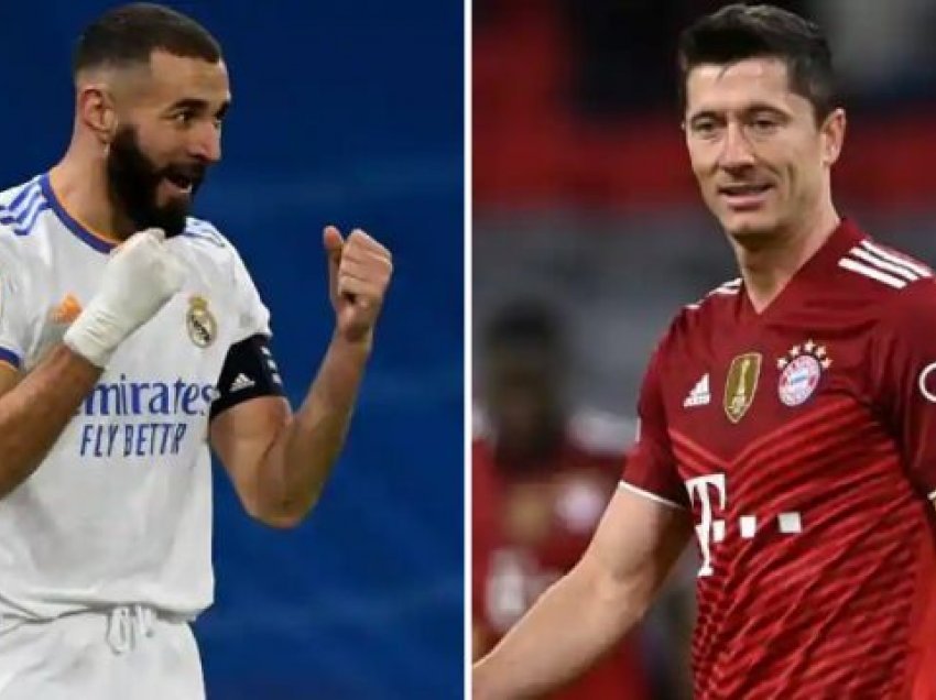 Simeone ka lavdëruar dyshen Benzema - Lewandowski