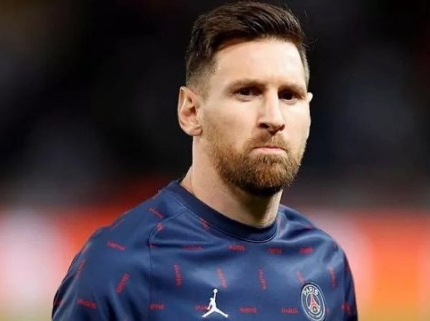 Messi askund