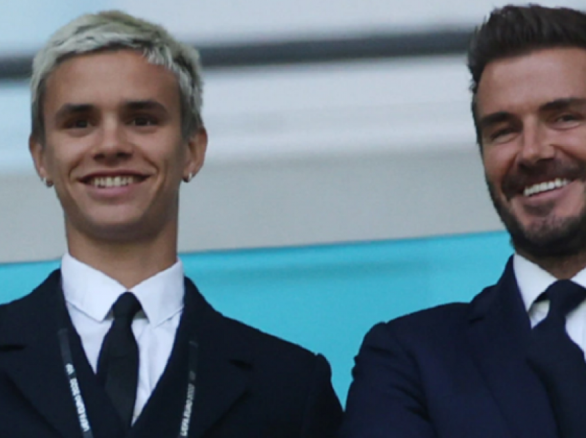 Beckham në gjurmët e babait