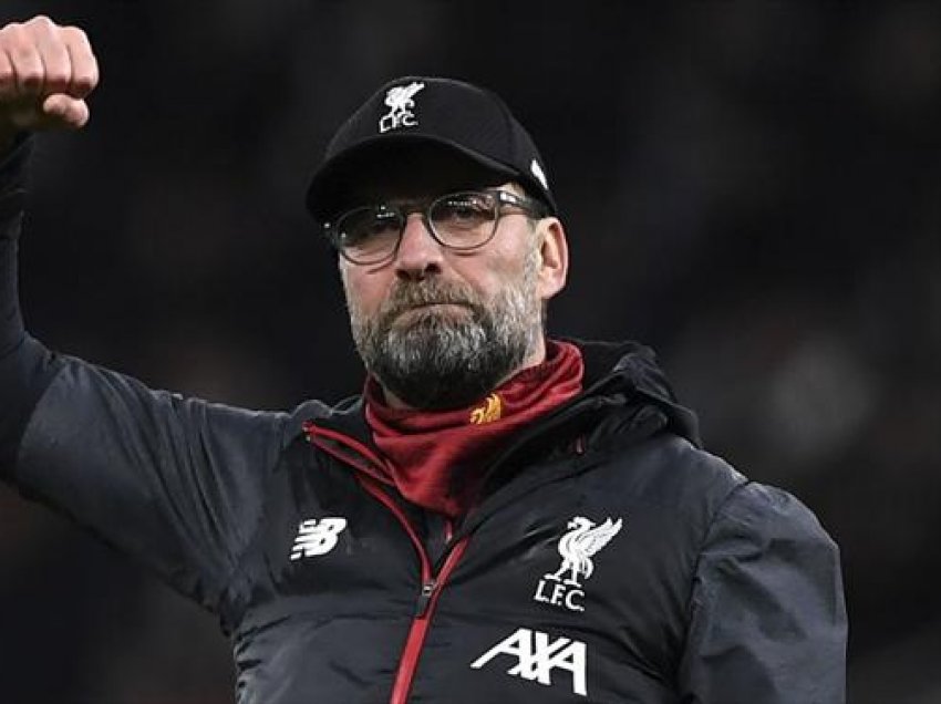 Klopp merr lajme të mira para ndeshjes me Leicester Cityn