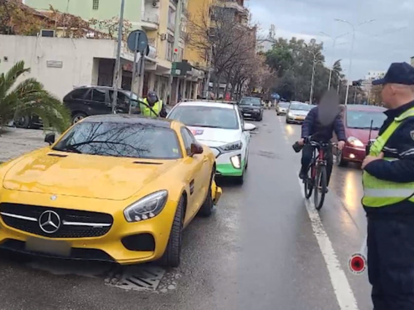 Policia kontrolle në kryeqytet, arreston 16 shoferë, gjoba 256 të tjerëve dhe pezullohen 35 leje drejtimi