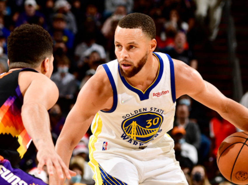 Steph Curry i papërmbajtshëm, Golden State marrin fitoren ndaj Phoenix Suns