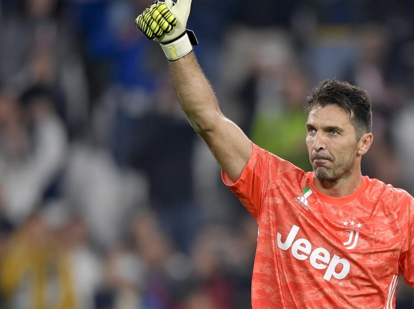 Buffon: Ronaldo ka derdhur gjak në fushë