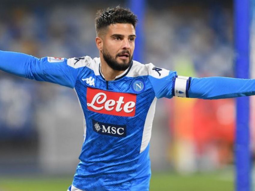 Insigne është ende bast i Antonio Contes