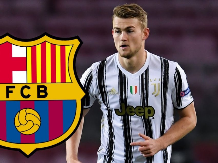 Barcelona bën prioritet nënshkrimin me De Ligt