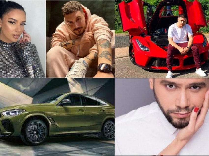 Nga “Mersedez Benz”, “BMW X6” e “Range Rover”, cilat janë mjetet më të shtrenjta që përdorin yjet e showbiz-it shqiptar!